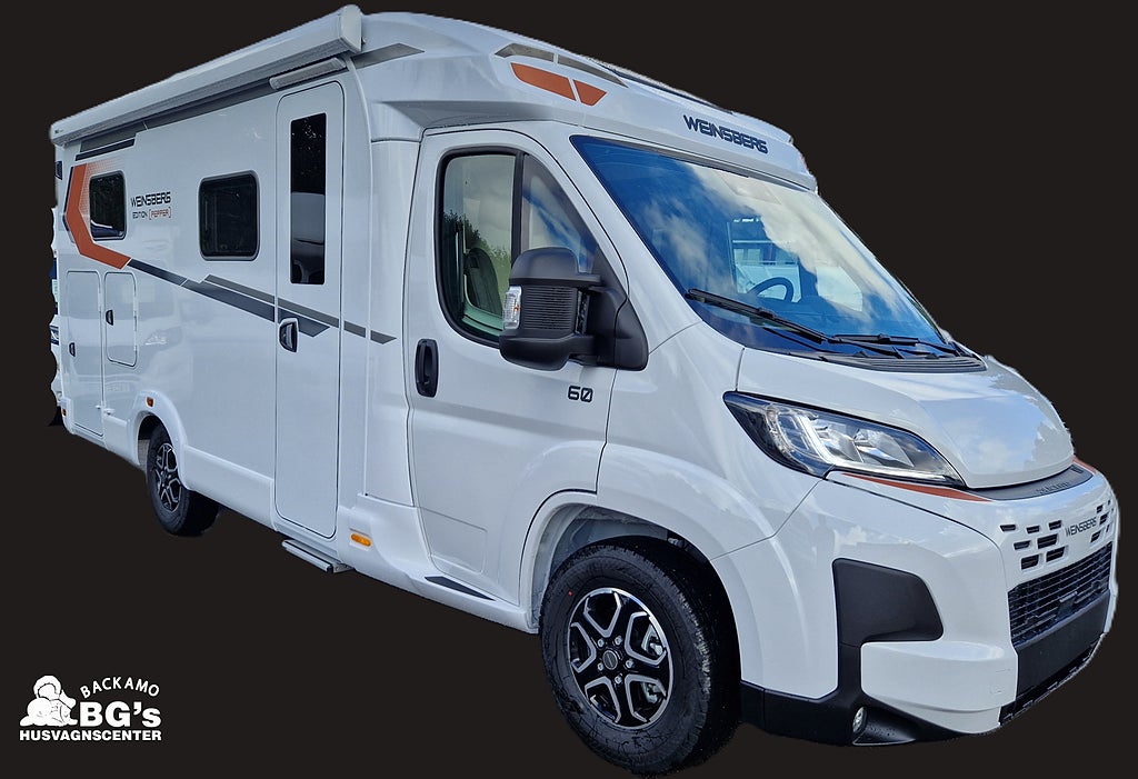 Weinsberg CaraCompact EDITION [PEPPER] 600 MEG // NY & HET 2027 //