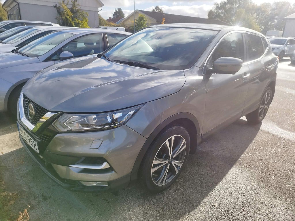 Nissan Qashqai 1.3 DIG-T DCT N-Connecta Euro 6