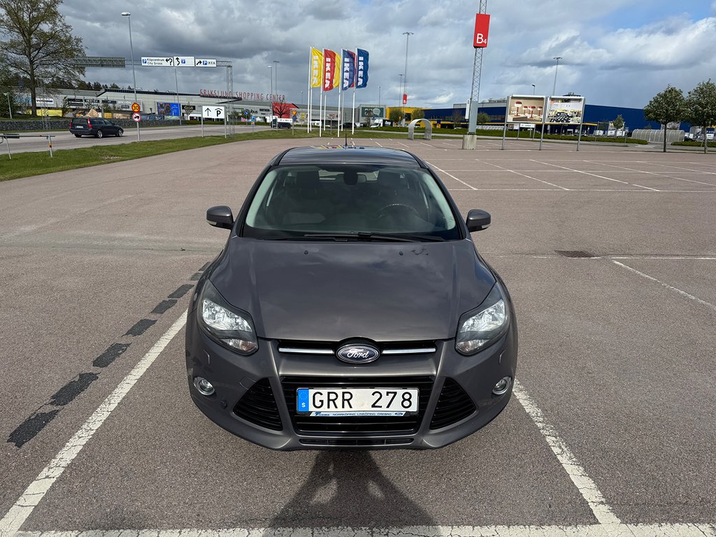 Ford Focus Kombi 1.0 EcoBoost Manuell, 100hk, 2013