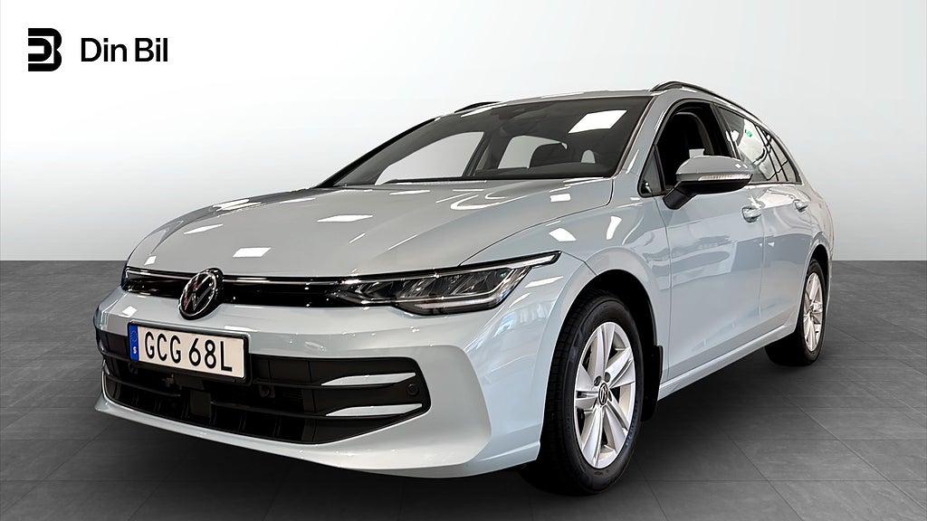 Volkswagen Golf Sportscombi SC eTSI 150 DSG värmare/drag