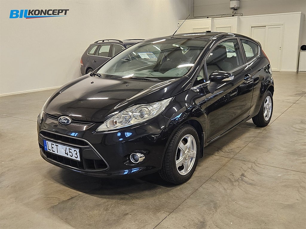 Ford Fiesta 1.4 TDCi Titanium Nyservad/Ny kamrem