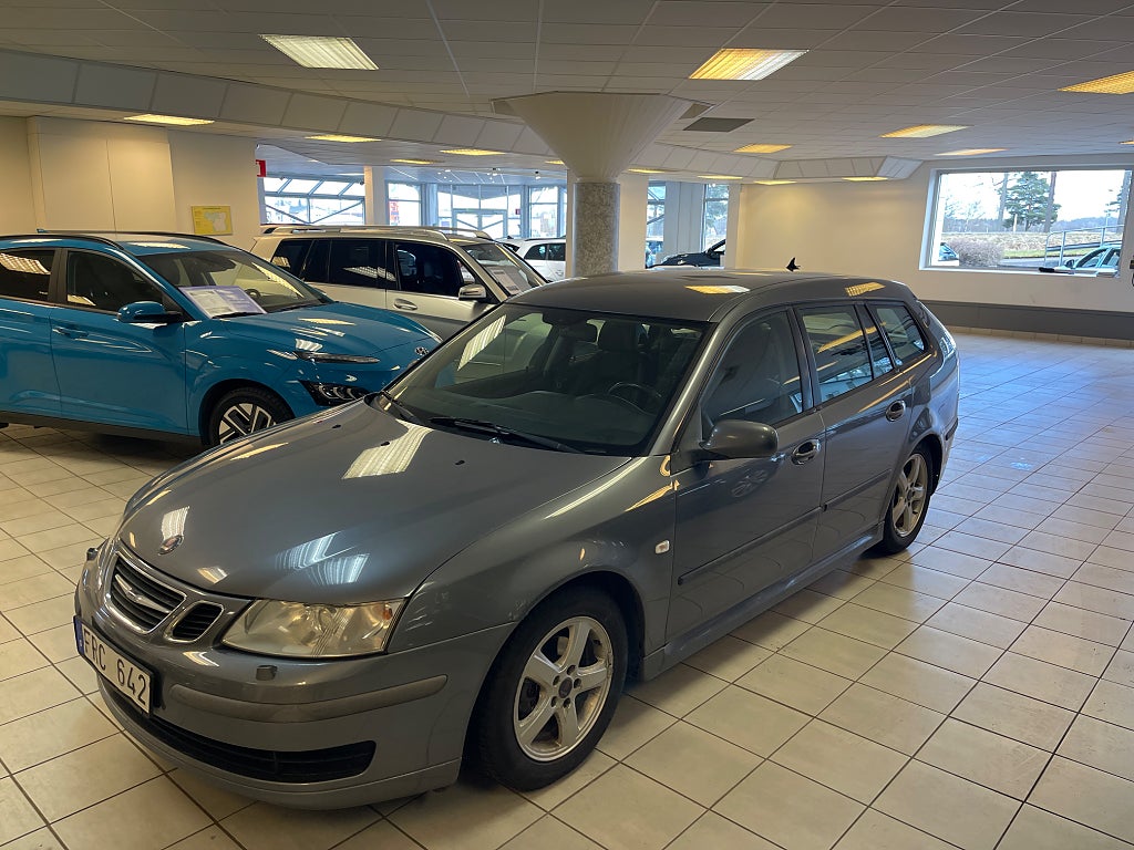 Saab 9-3 SportCombi 1.9 TiD Vector Euro 4