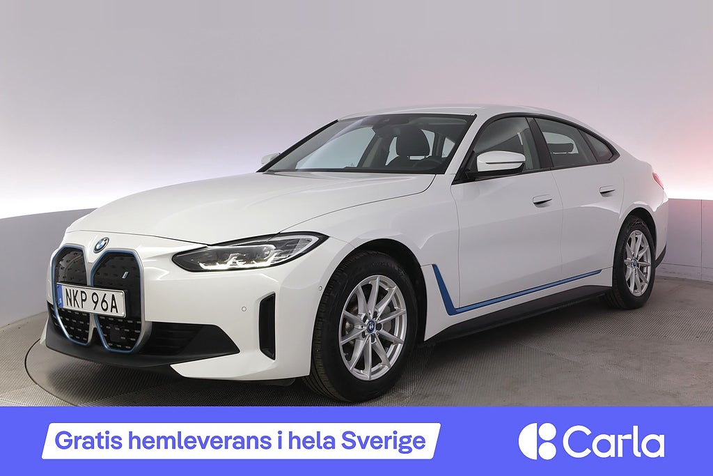 BMW i4 eDrive40 Gran Coupé Kamera Adap.Farth Navi Drag 4.99%