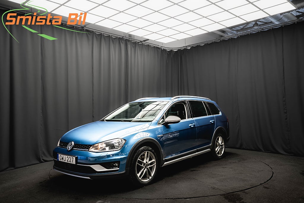 Volkswagen Golf Alltrack TDI 4M Alltrack D-VÄRM DRAG KAMERA CARPLAY