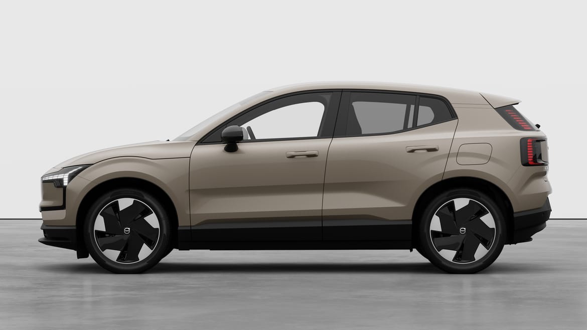 Volvo EX30 Extended Range Plus Edition 2025, bild 6/33