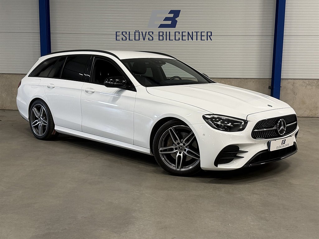 Mercedes-Benz E 220 D 194 HK 9G-Tronic / AMG / Värmare /