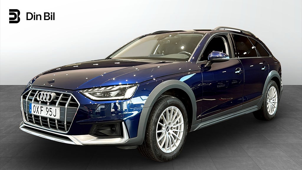 Audi A4 allroad quattro 40 TDI 204HK S-tr Proline / Alpin