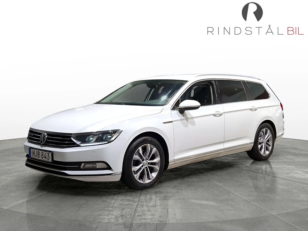 Volkswagen Passat SC 2.0 TDI 190HK DSG 4M GT DRAG PDC 17"