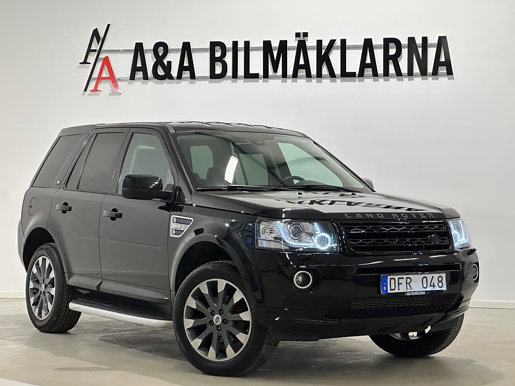 Land Rover Freelander 2 2.2 TD4 AWD Dragkrok 