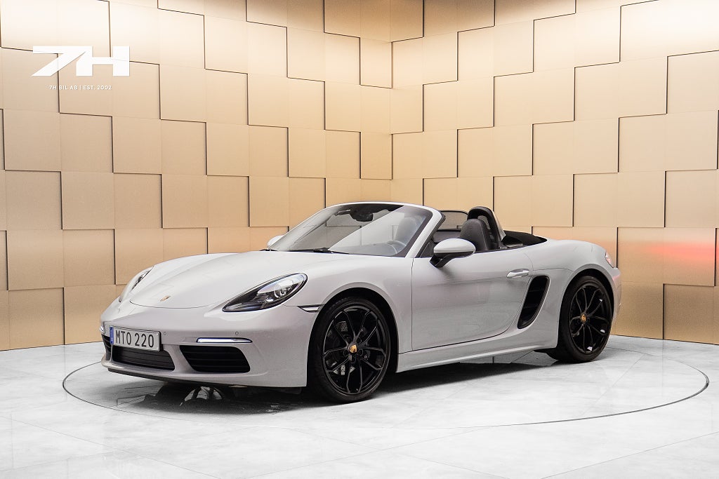 Porsche 718 Boxster PDK Style Edition / Sport Chrono / Kamera