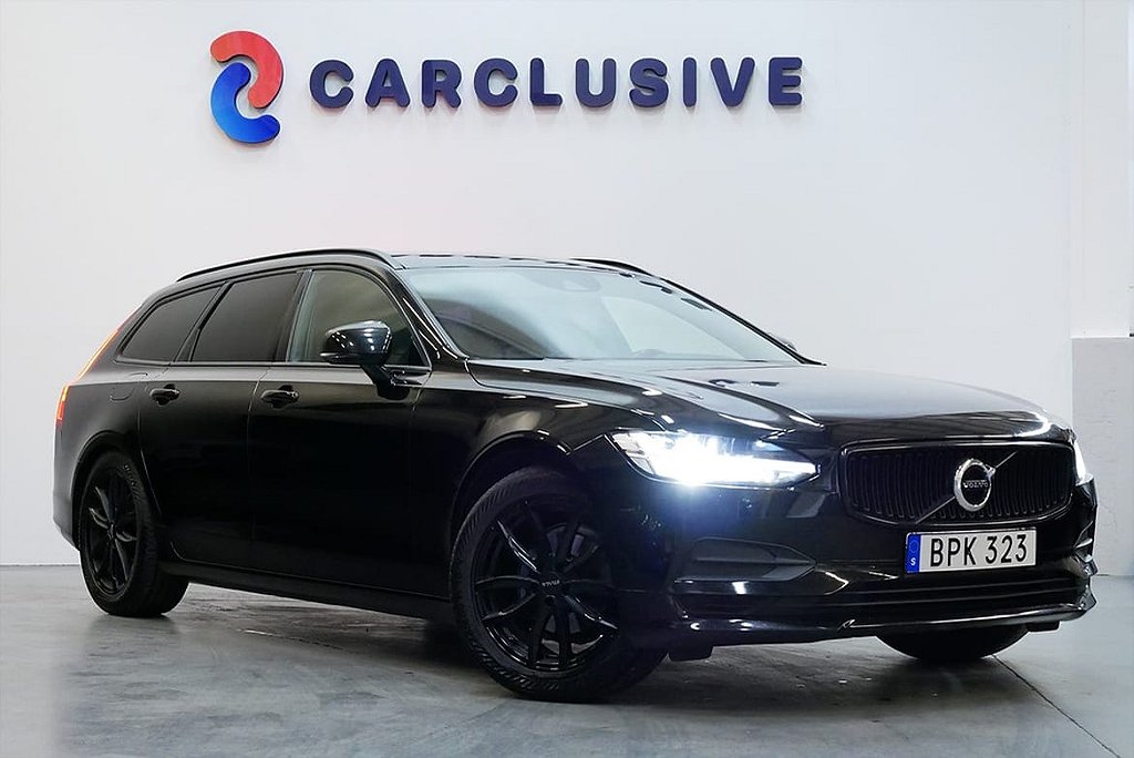 Volvo V90 Business AUT D3 150hk | 2228 kr/mån | DRAG | VOC | LED