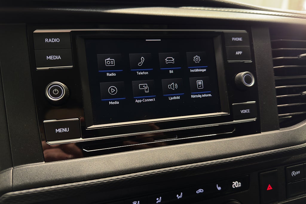 Volkswagen Caravelle 2.0 TDI SCR DSG sekvensiell, 7-trinn, 150ps, 2023