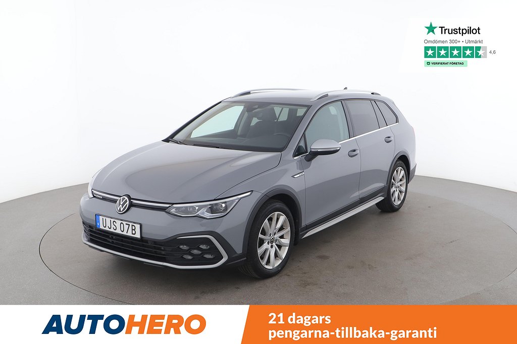 Volkswagen Golf Alltrack 2.0 TDI 4Motion / Carplay, Dragkrok