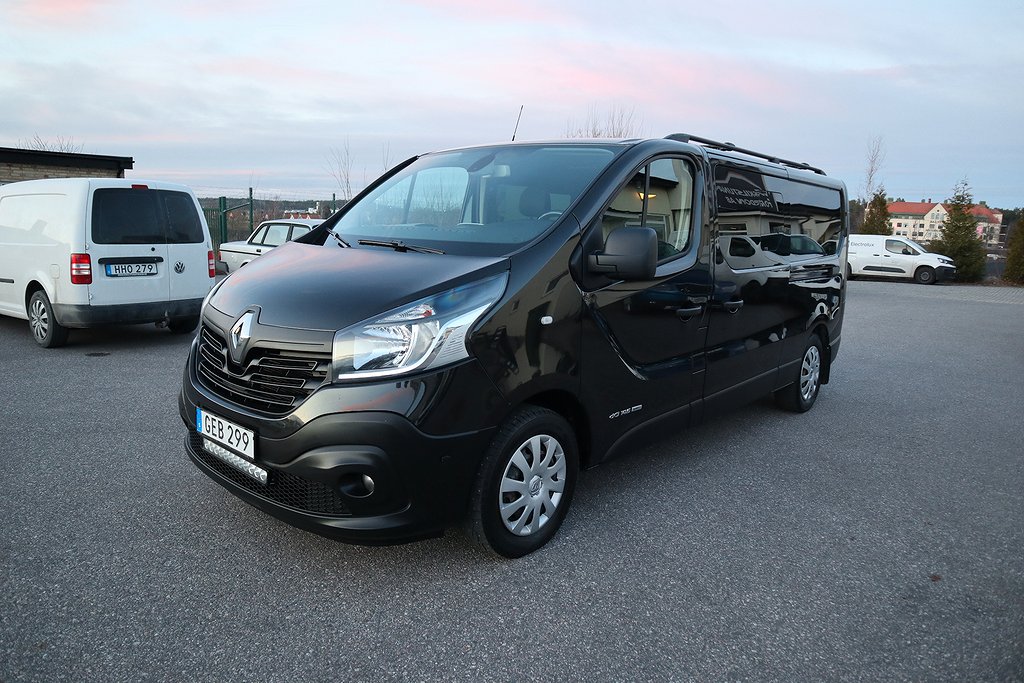 Renault trafic Skåpbil 2.9t 1.6 dCi Crew/Skåp 5-sits Euro 6