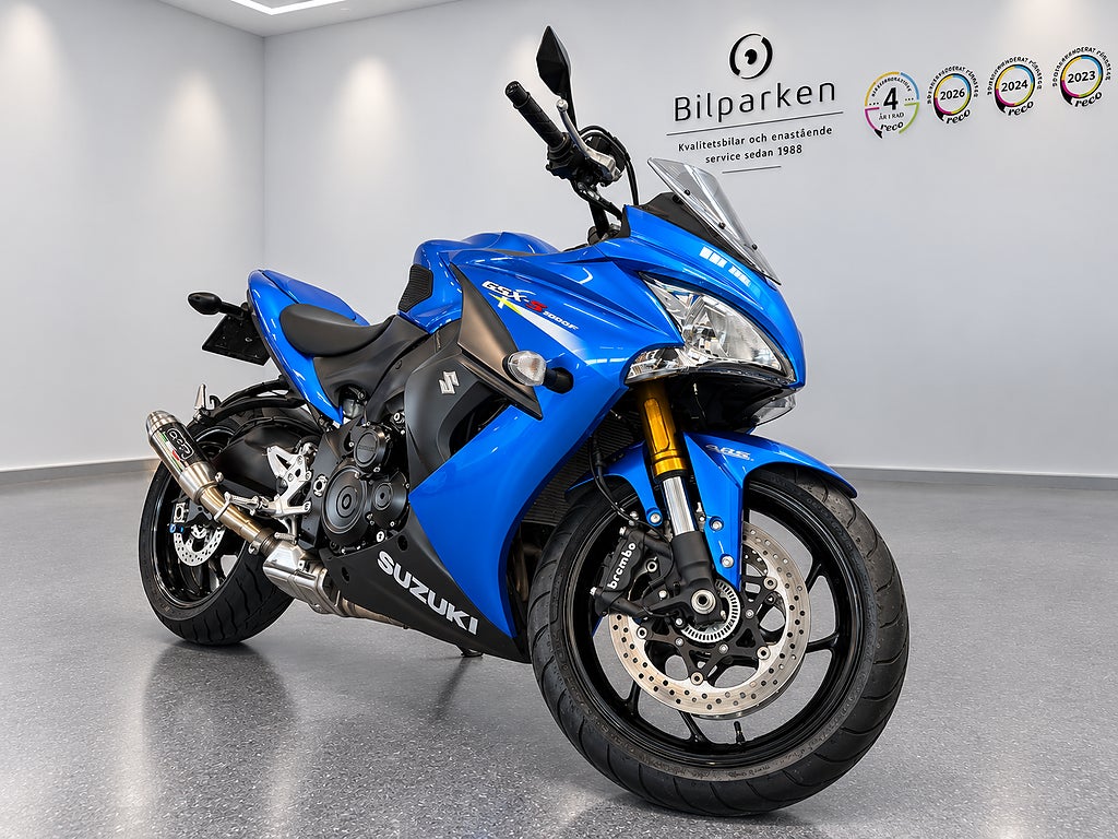 Suzuki GSX-S1000 FA GPR Slip-on