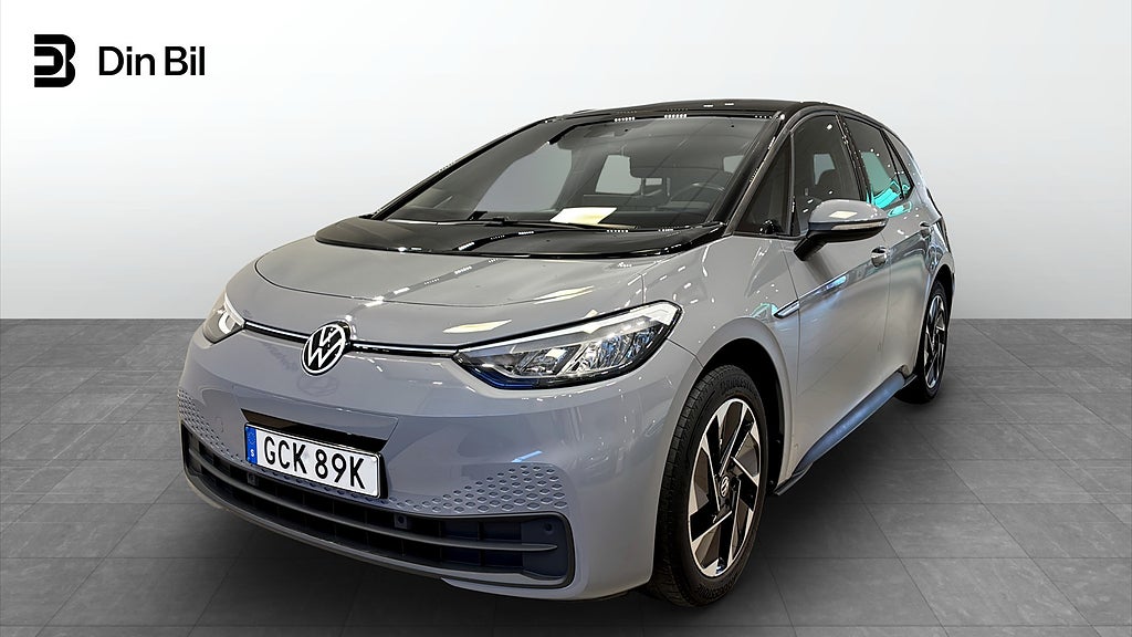 Volkswagen ID.3 PRO PERFORMANCE 58 kWh 204 HK