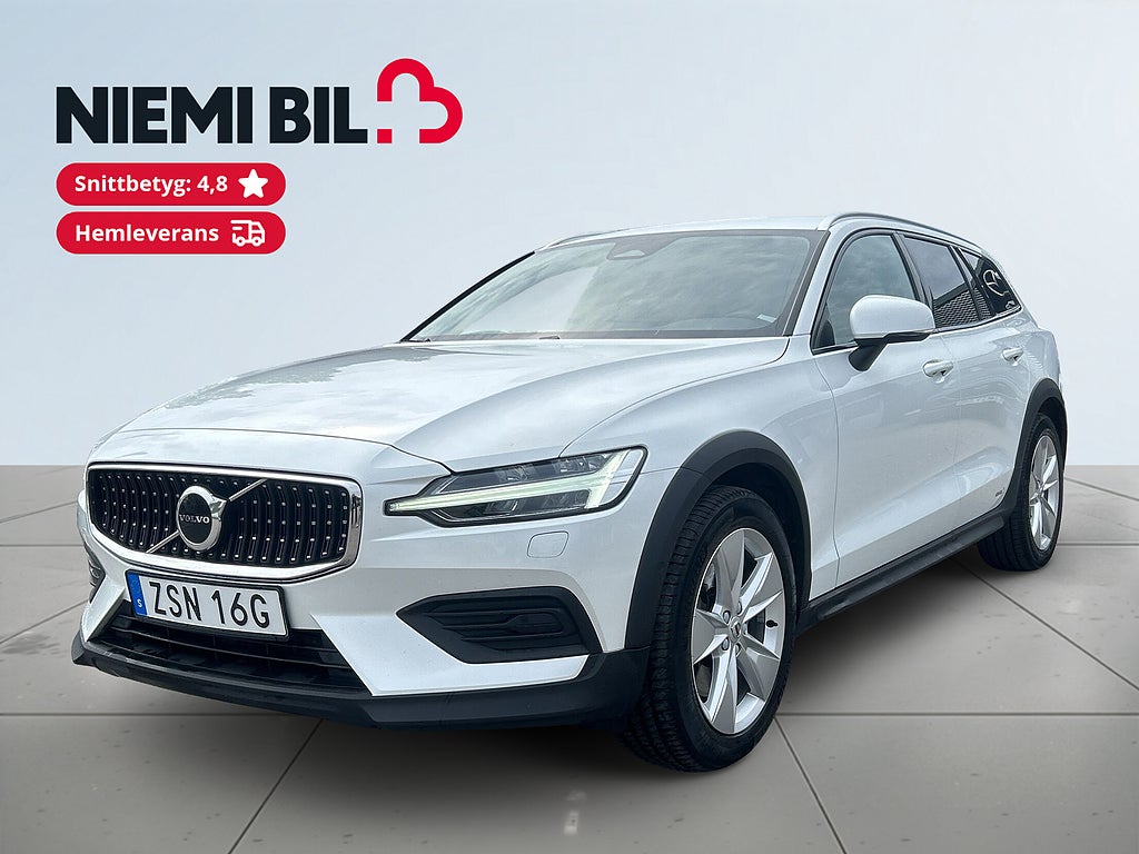 Volvo V60 Cross Country B4 AWD Core Drag/Kamera/SoV-Hjul/Navi/Värmare
