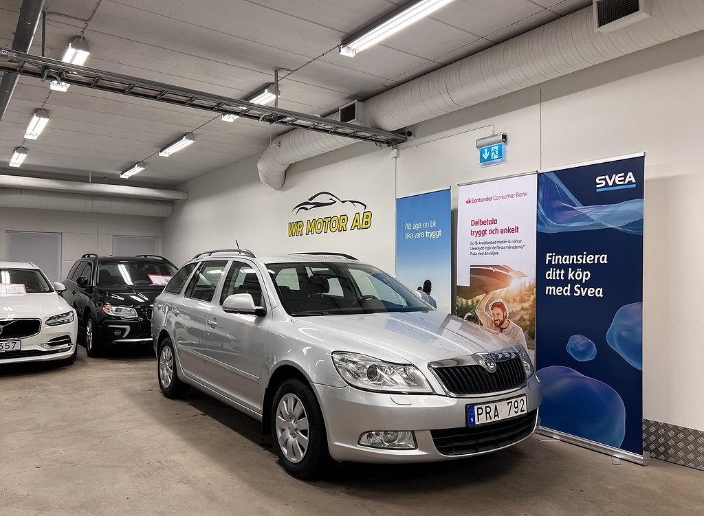 Skoda Octavia Kombi 1.6 TDI Elegance Drag Euro 5