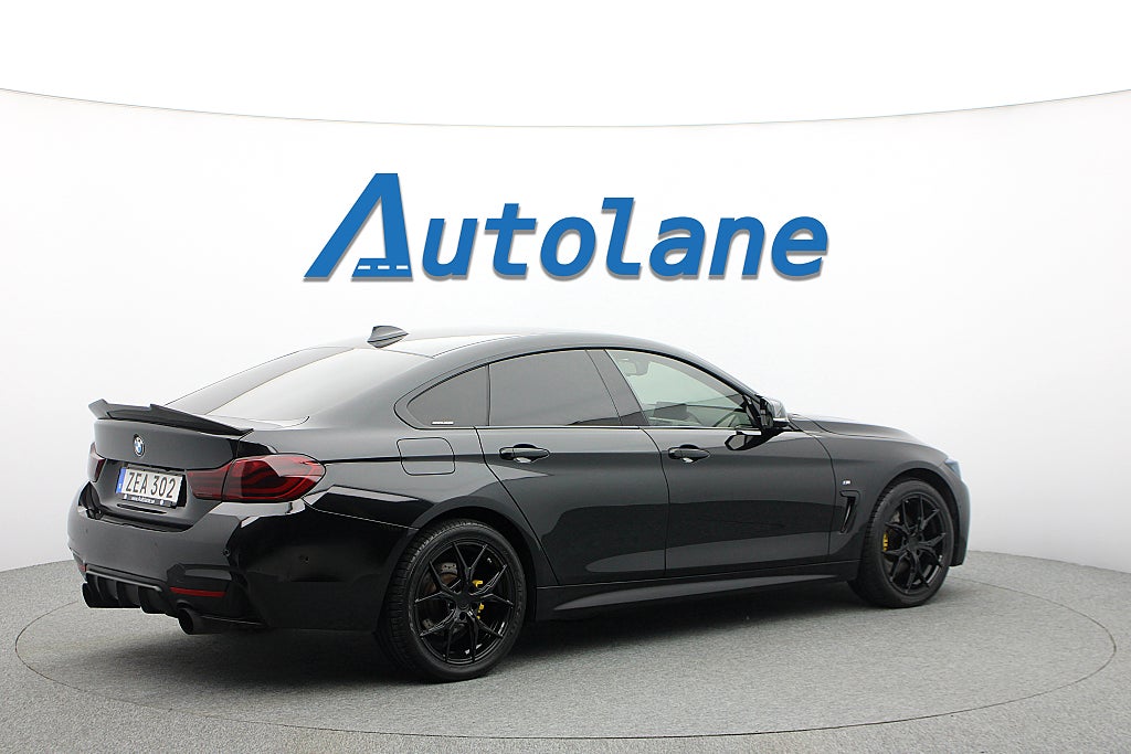 BMW 430I xDrive Gran Coupé M Sport, B-kamera, Navi, Drag 252hk