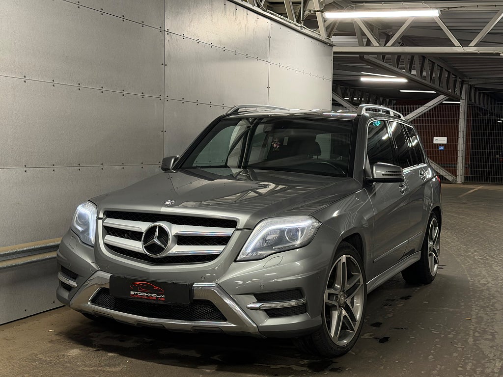 Mercedes-Benz GLK 220 CDI 4MATIC 7G AMG Line Nyservad & nybesiktigad!