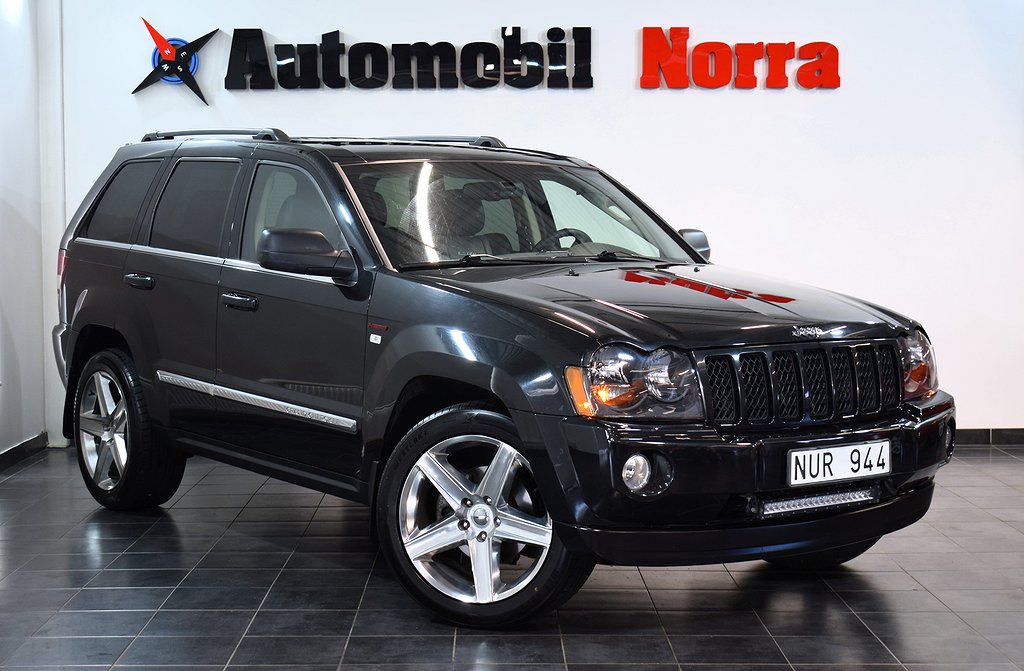 Jeep Grand Cherokee 5.7 326hk Hemi 4WD Auto Borla Drag M-värmare