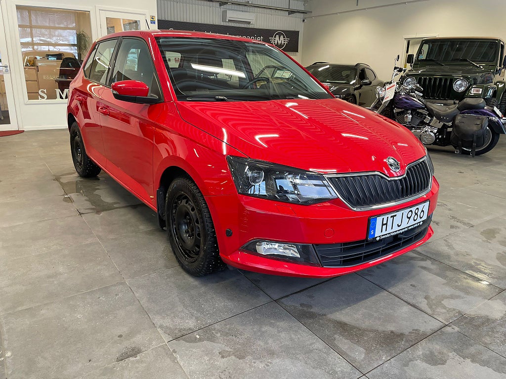 Skoda Fabia 1.2 TSI Style Euro 6