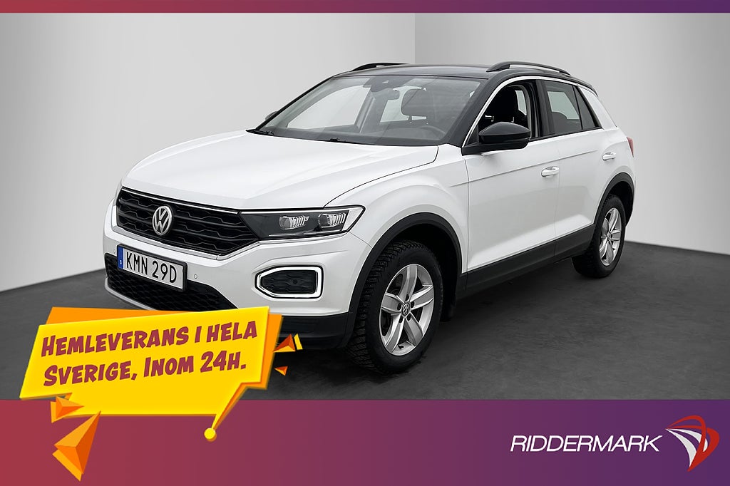 Volkswagen T-Roc TDI 150hk 4Motion Kamera Dragkrok CarPlay