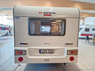 Husvagn, 1-axl Adria AVIVA 492 LU 4 av 16