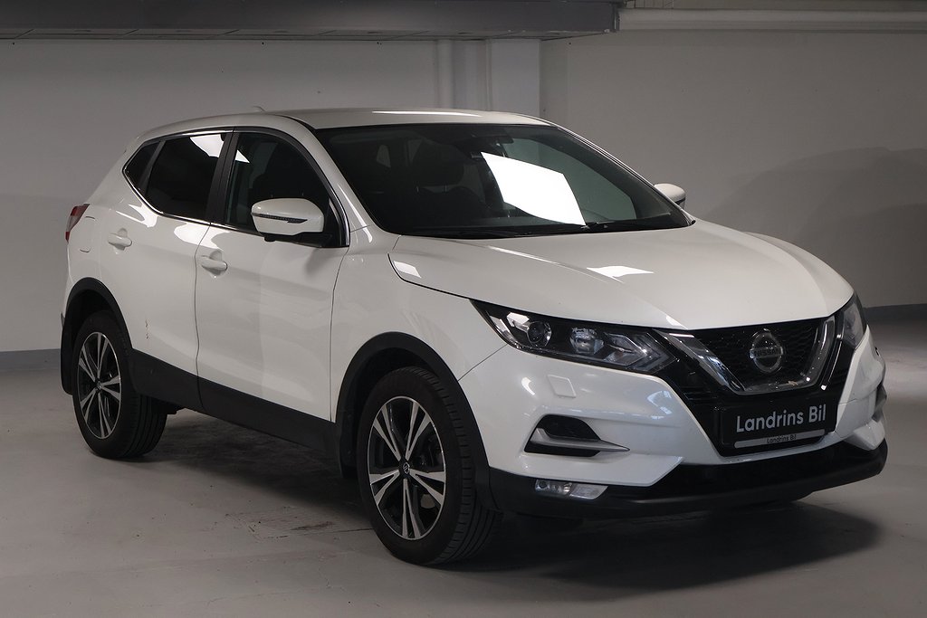 Nissan Qashqai N-Connecta Automat 160hk