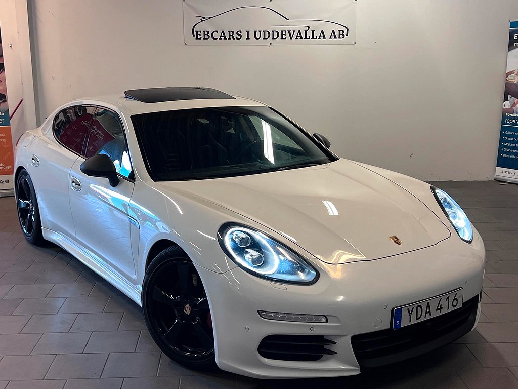 Porsche Panamera Diesel Ny bes 2249kr/Mån GTS Look Spec