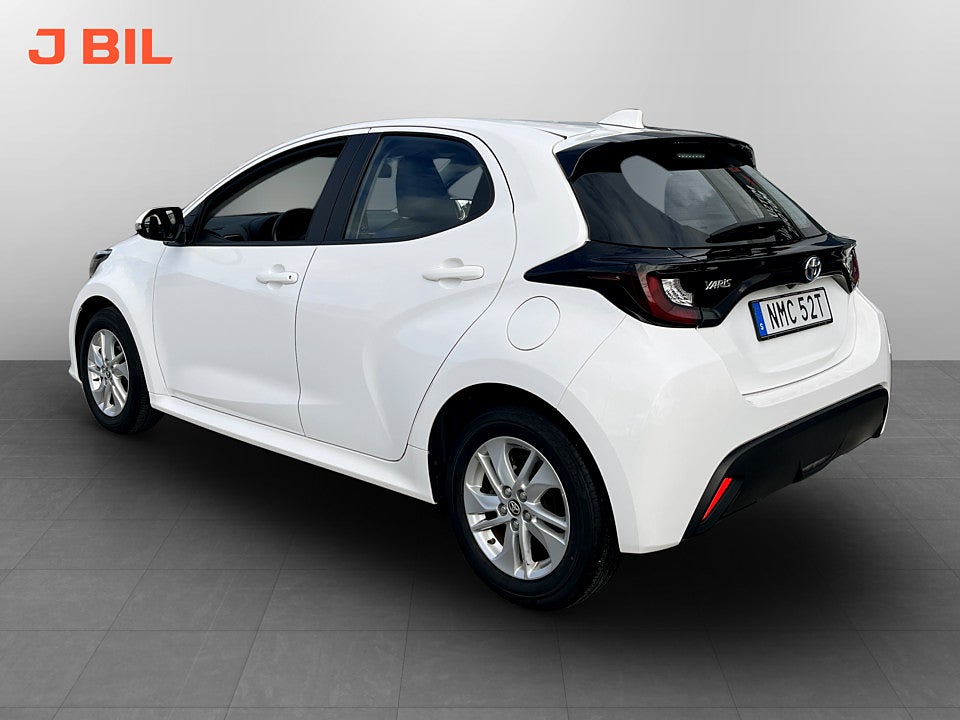 Bild på Toyota Yaris Active Hybrid CVT 116hk Aut BACKKAMERA