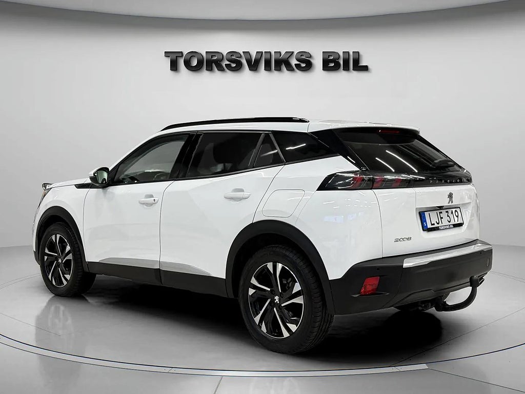 Peugeot 2008 1.5 BlueHDi 130 Automat GT-line Dragkrok V-hjul Nyservad MOMS - miniatyr 3
