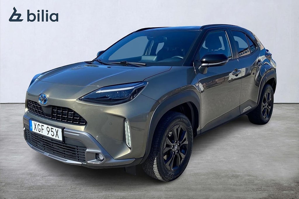 Toyota Yaris Cross Hybrid AWD-i 1,5 Adventure JBL