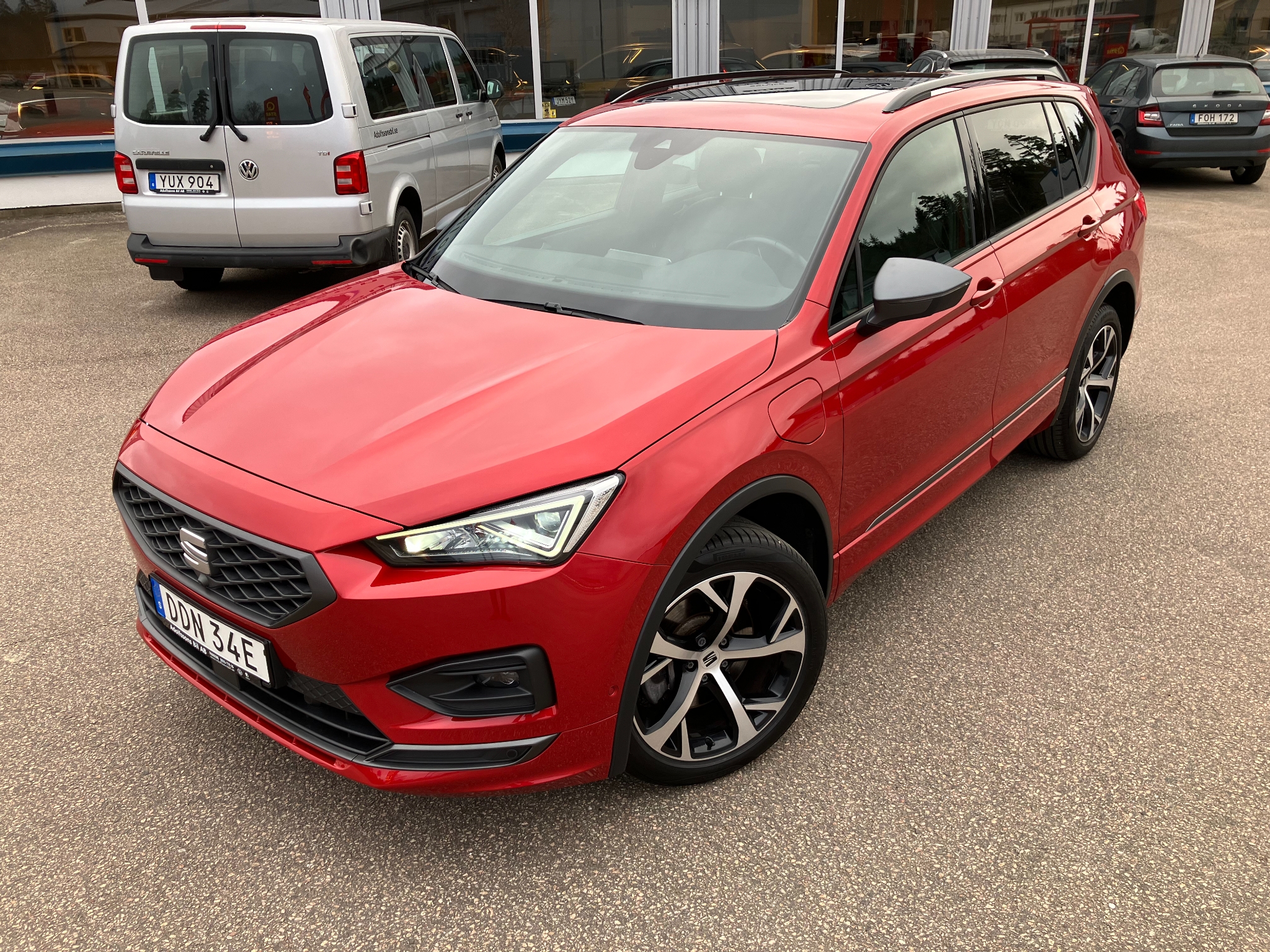 Seat Tarraco FR eHybrid 245hk DSG ( 2022, kuva 5/57