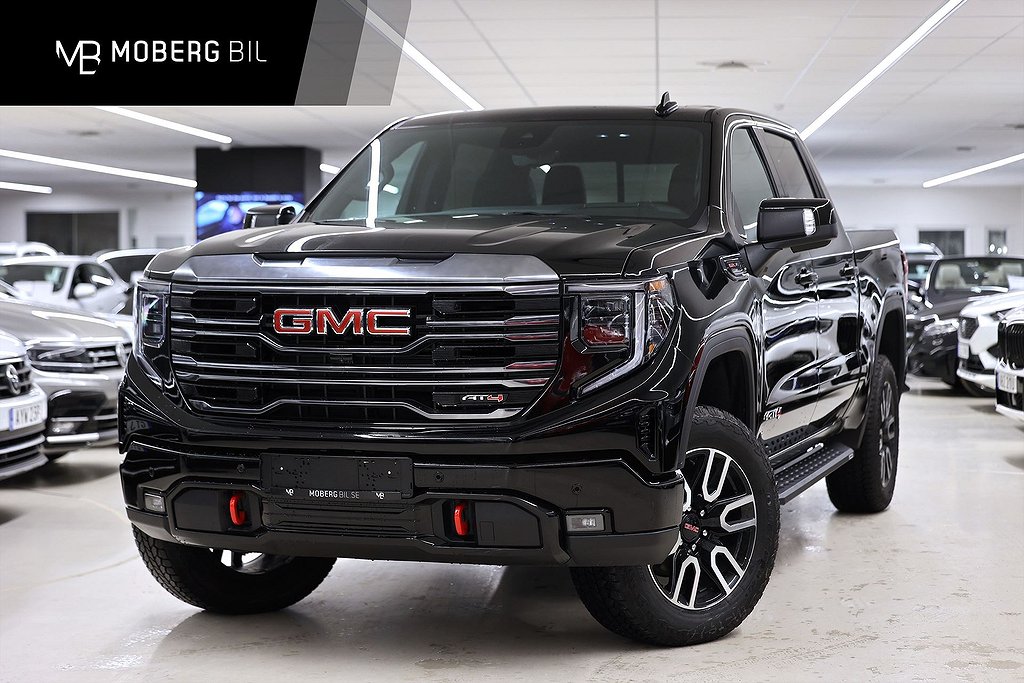 GMC Sierra AT4 6.2L V8 EcoTec3 Onyx Black 2373kr Årsskatt