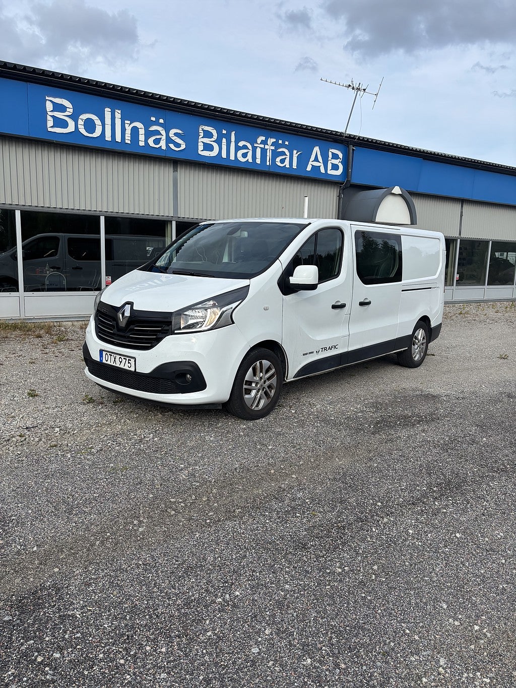 Renault trafic Skåpbil 2.9t 1.6 dCi Euro 6