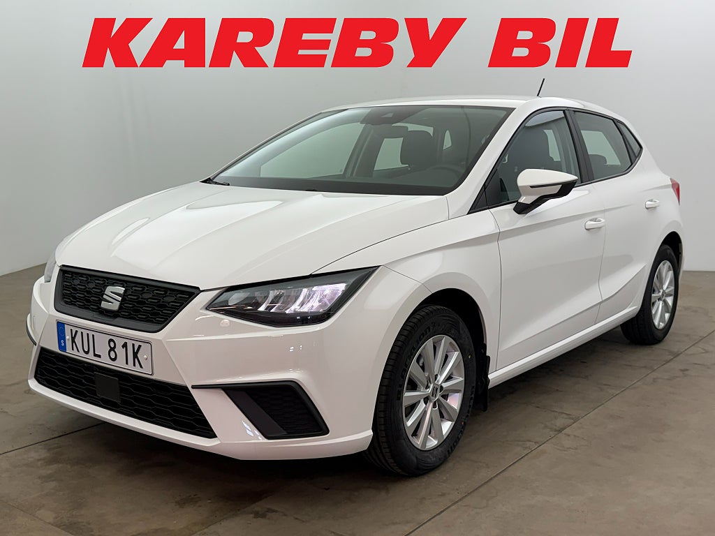 Seat Ibiza 1.0 TSI 110hk DSG Comfort Carplay P-sensorer