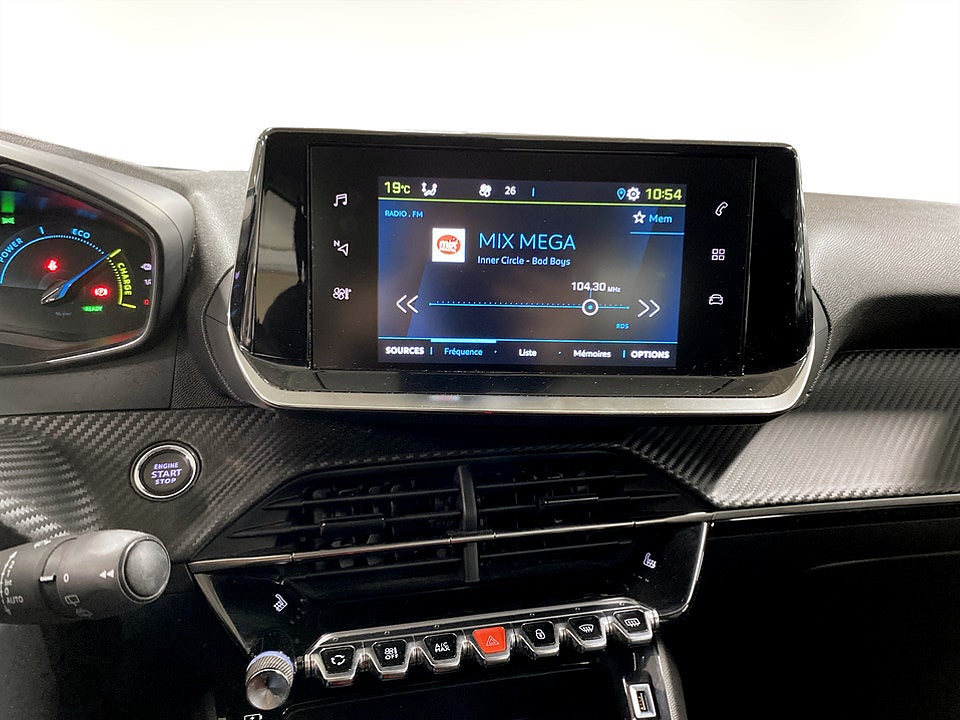 Bild på Peugeot E-2008 Active 50kWh 136hk Aut BACKSENSORER CARPLAY