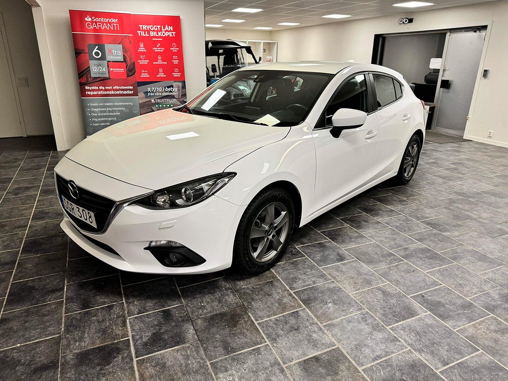 Mazda 3 Sport 1.5 SKYACTIV-G | Billig att äga!
