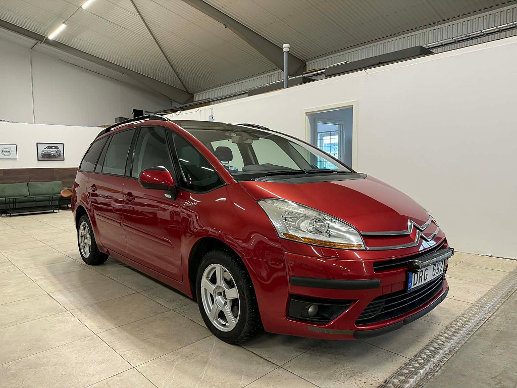 Citroën Grand C4 Picasso 2.0 HDi 7 Sits Automat