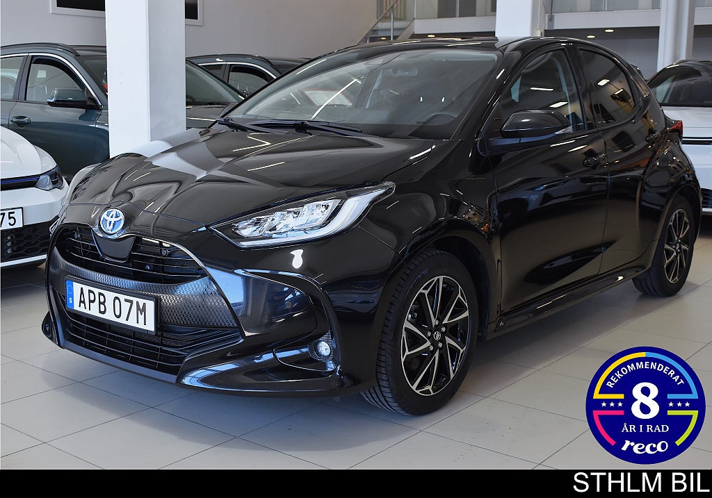 Toyota Yaris Hybrid Active Plus B-kamera Rattvärme 3,45% RÄNTA!