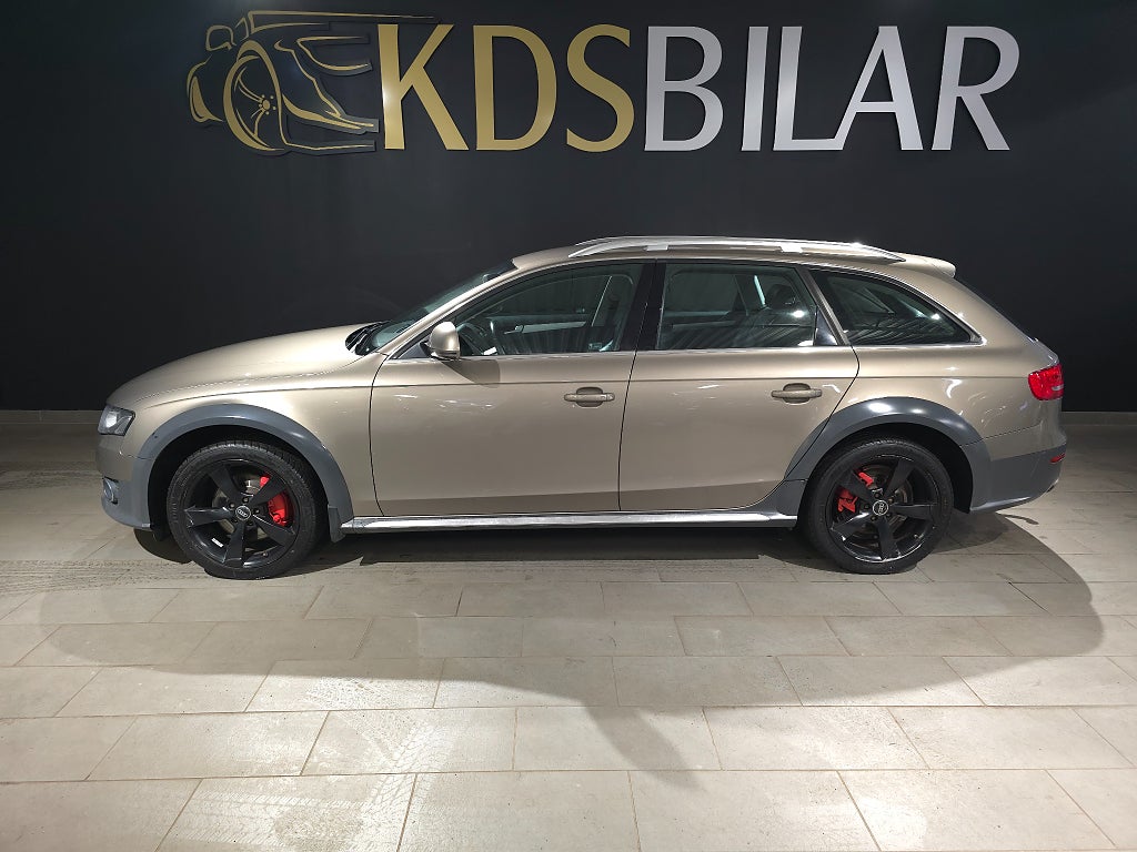 Audi A4 Allroad 2.0 TFSI Quattro S-Tronic Automat 210hk | Nybes