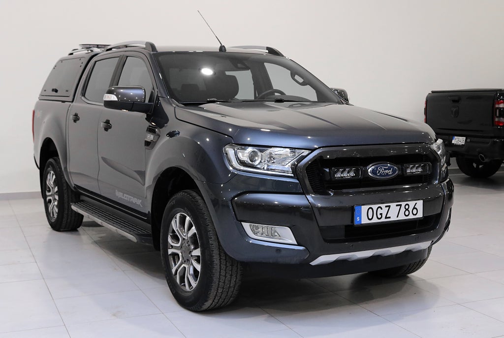 Ford ranger Dubbelhytt 3.2 TDCi 4x4 SelectShift / Blixtramp