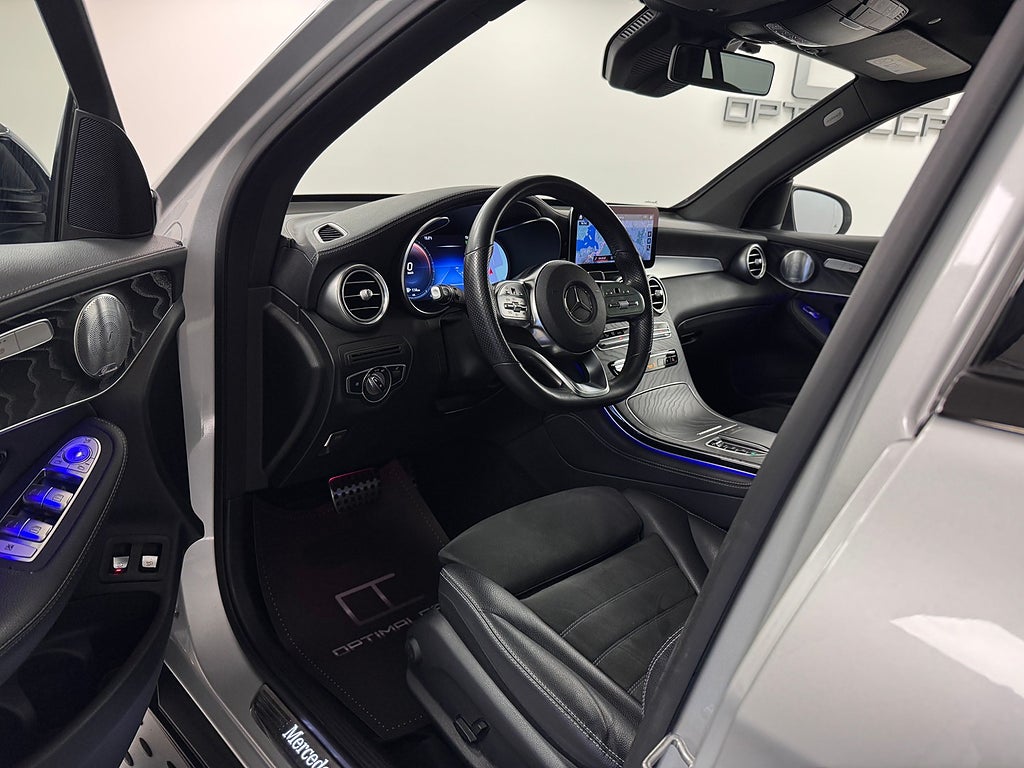 Mercedes-Benz GLC 2020 - miniatyr 6
