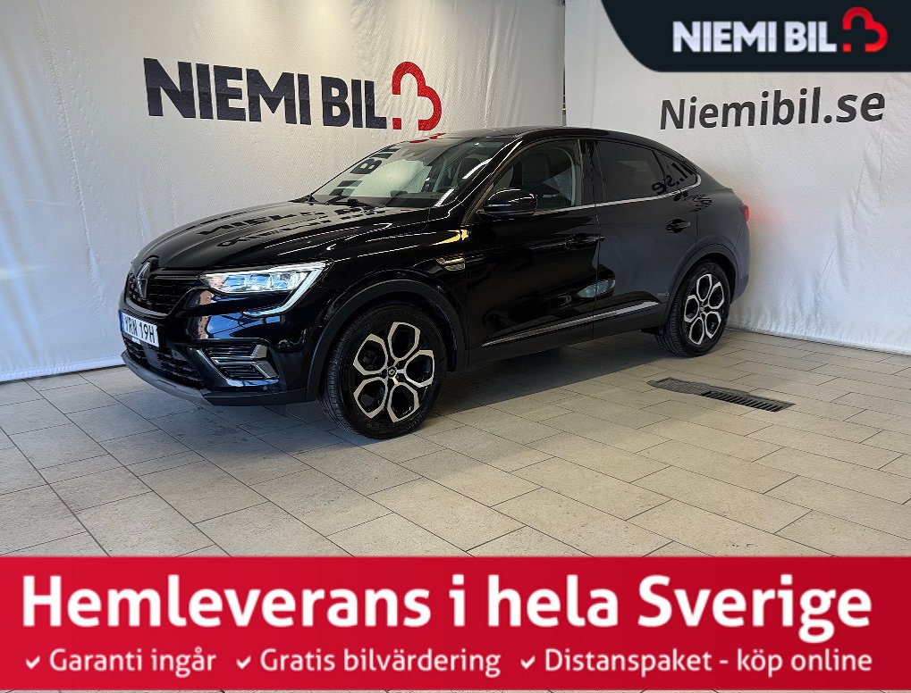 Renault Arkana E-TECH 145 Aut/Drag/Navi/Rattv/B-camera/B&V