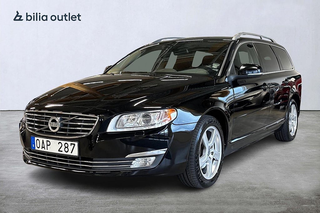 Volvo V70 D4 Summum Business Edition Pro/Dragkrok/Värmare