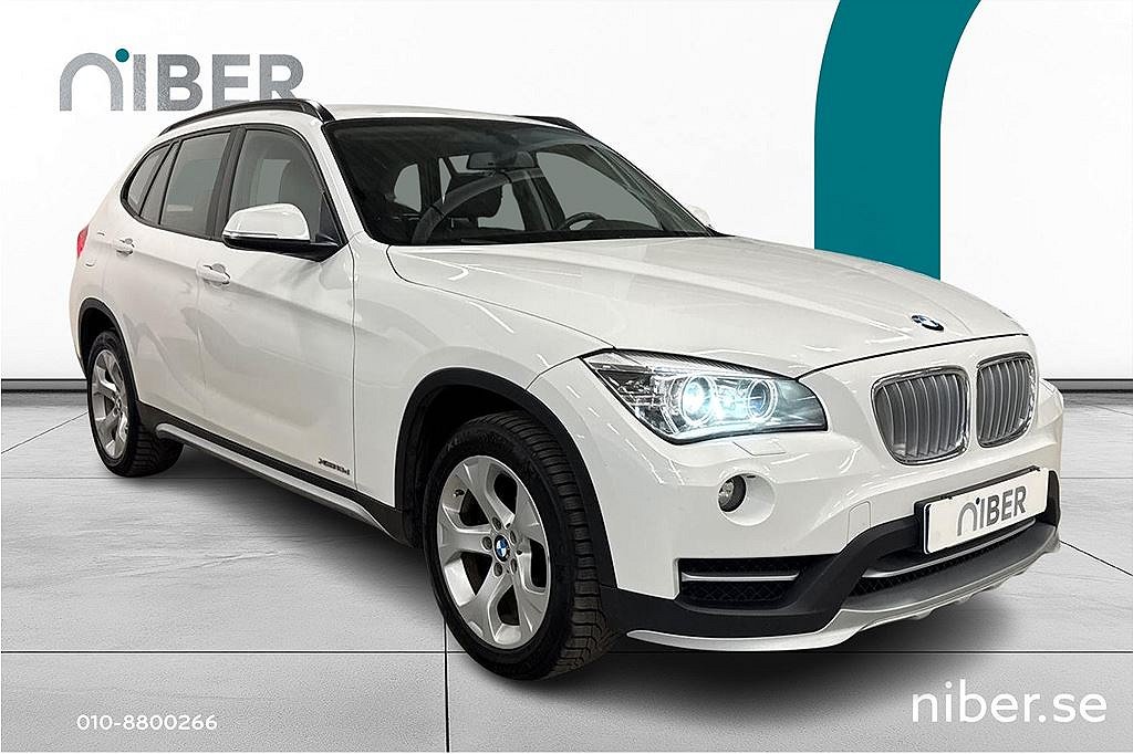 BMW X1 xDrive18d, Aut, X-Line 4wd, p-sensor, rattvärme