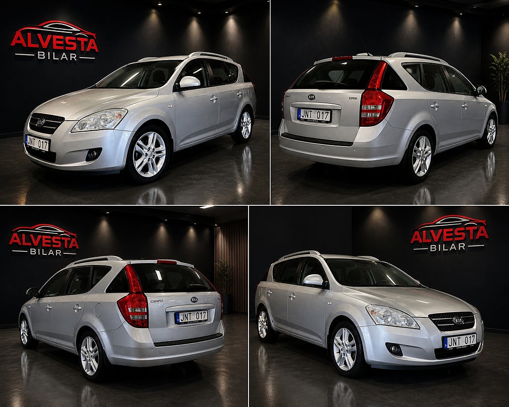 Kia Ceed cee'd_sw 1.6 CRDi EX Euro 4/Nyservad 