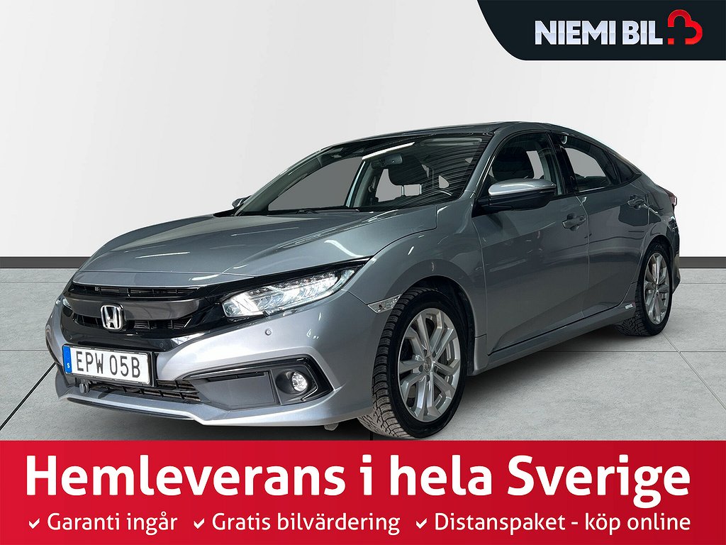 Honda Civic 1.5 i-VTEC Turbo CVT Prestige S&Vhjul/Bkam/Mvärm