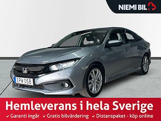 Honda Civic 1.5 i-VTEC Turbo CVT Prestige S&Vhjul/Bkam/Mvärm
